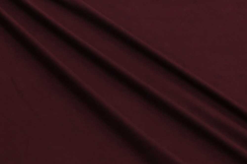 Double Brushed Polyester Jersey - Merlot