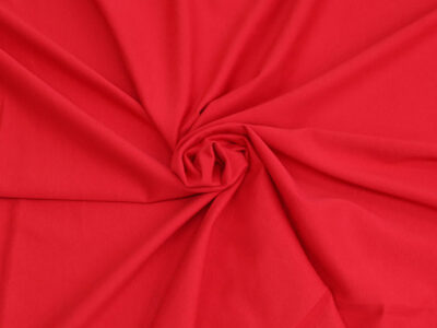 Ponte de Roma Double Knit - Red