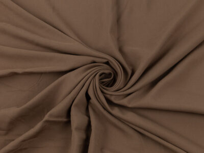 Rayon Challis - Mocha