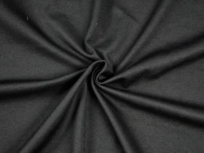 Ponte de Roma Double Knit - Black