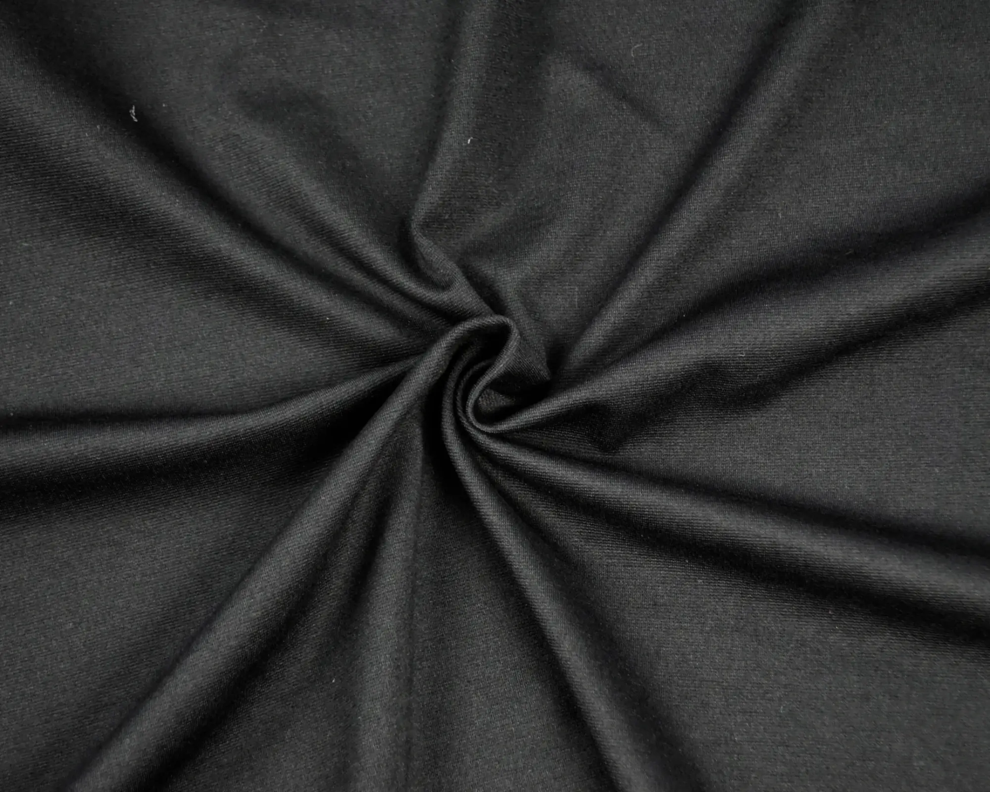 Ponte de Roma Double Knit - Black