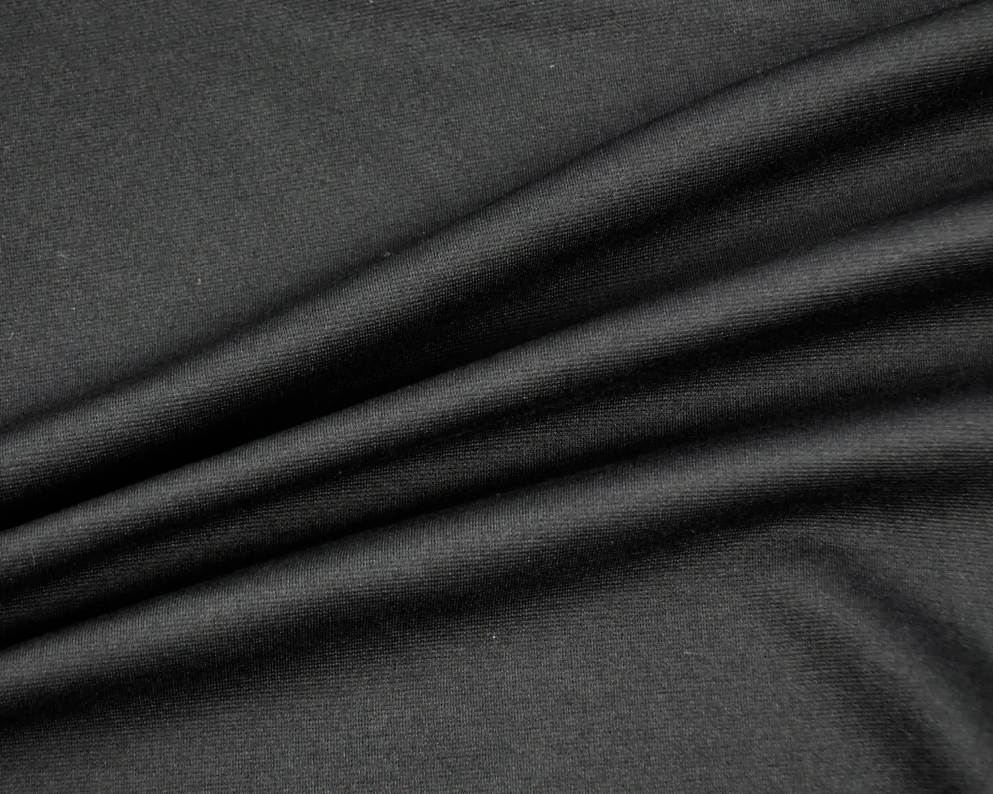 Ponte de Roma Double Knit - Black - Image 3