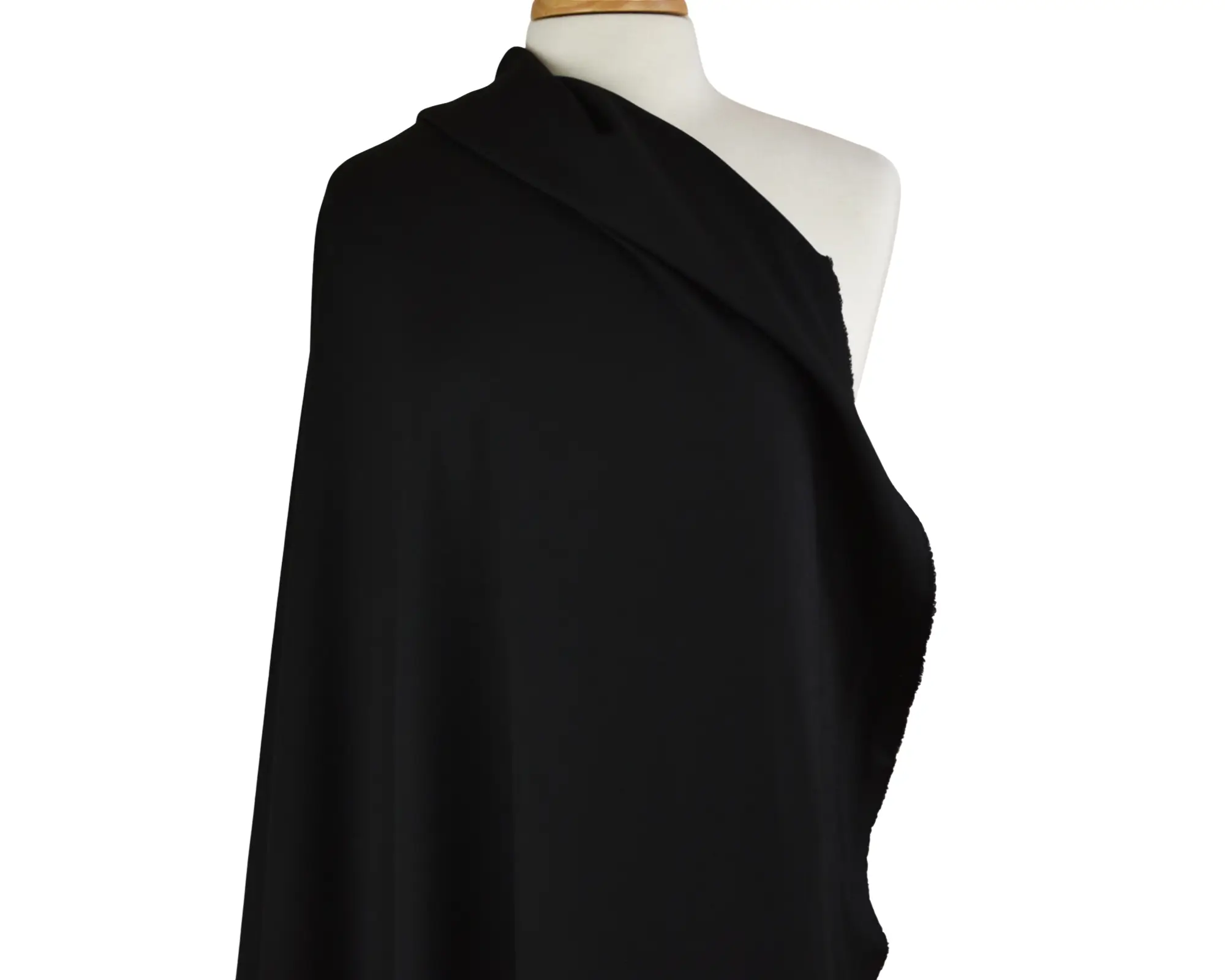Ponte de Roma Double Knit - Black - Image 6