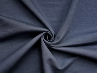 Ponte de Roma Double Knit - Charcoal