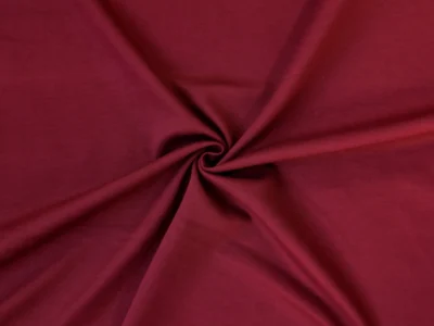 Ponte de Roma Double Knit - Maroon