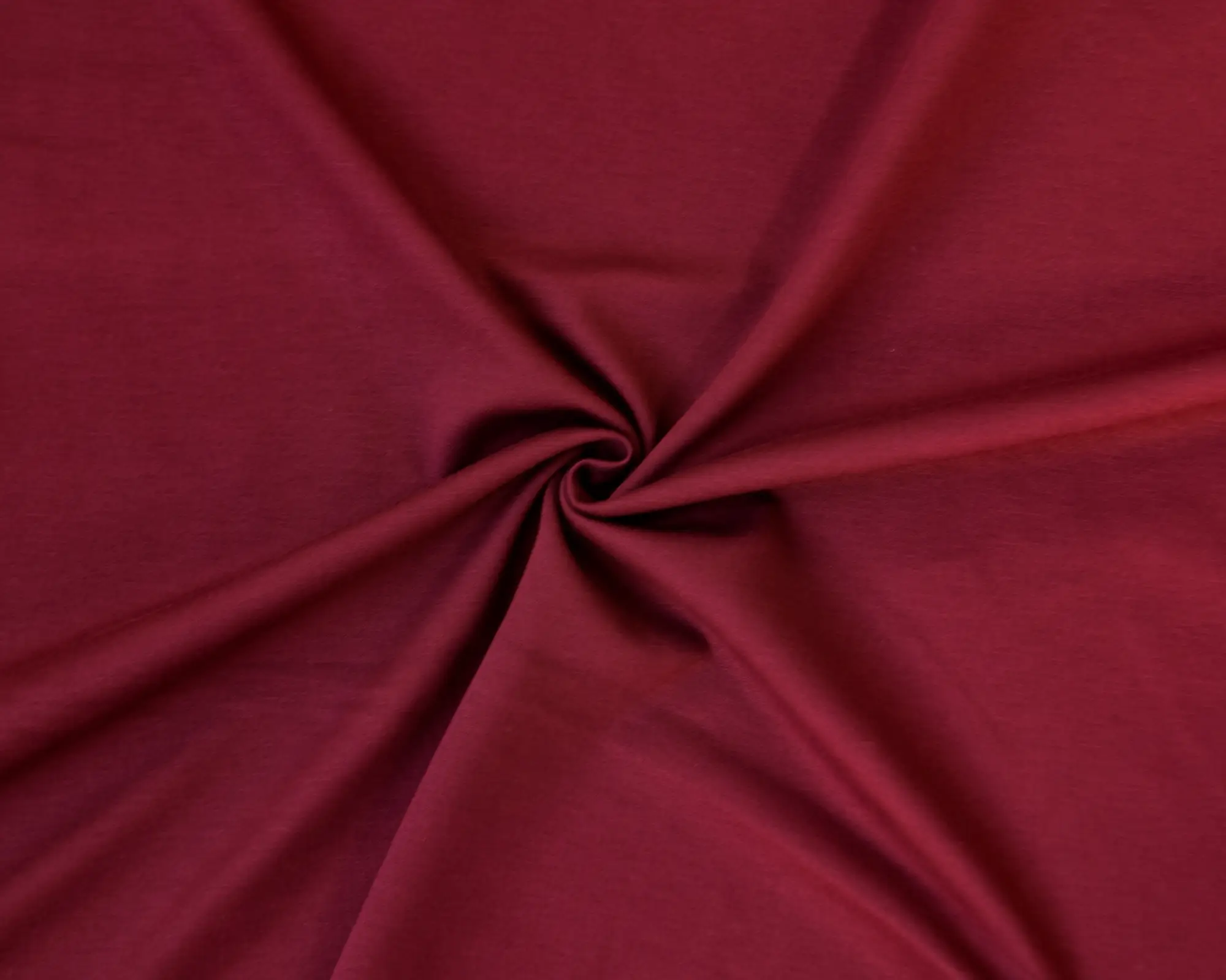 Ponte de Roma Double Knit - Maroon
