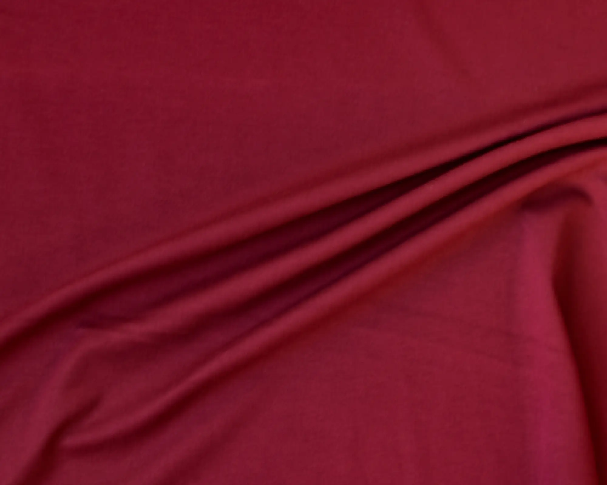 Ponte de Roma Double Knit - Maroon - Image 3