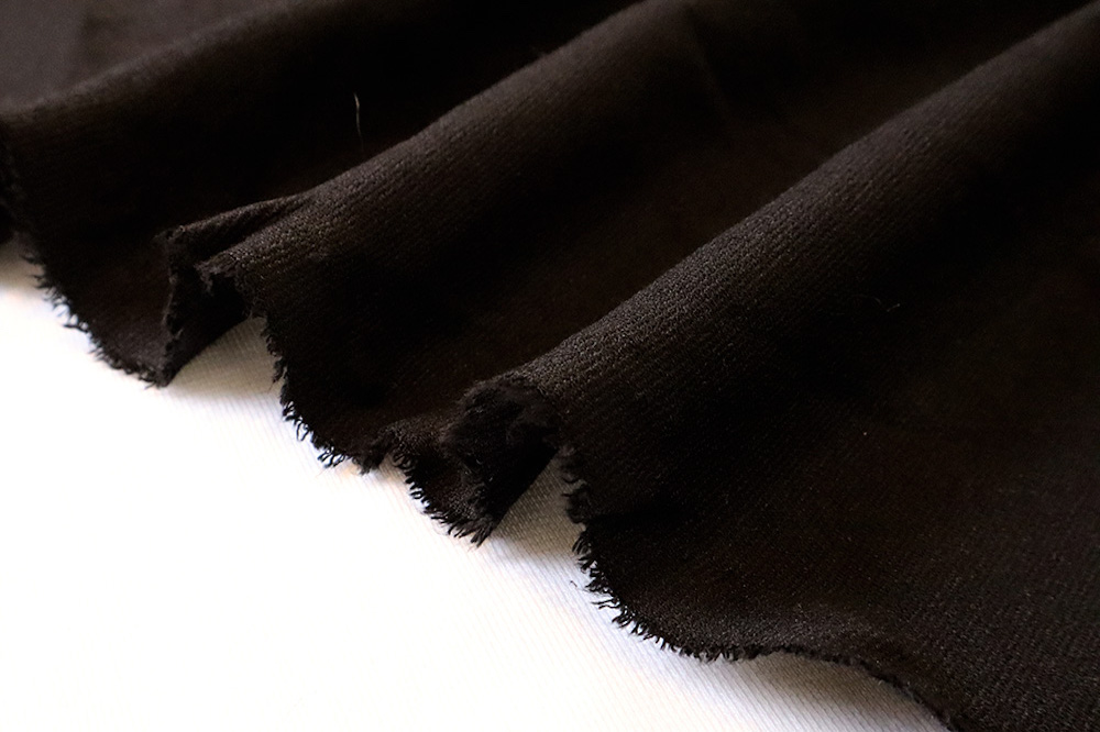 Ponte de Roma Double Knit - Black - Image 5