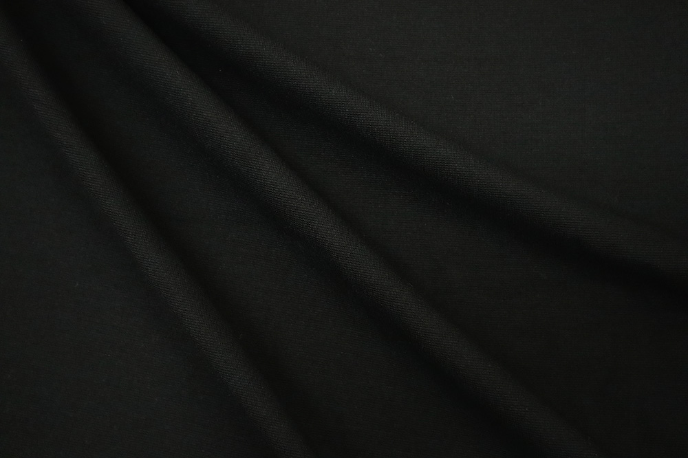 Ponte de Roma Double Knit - Black - Image 4