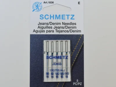 Schmetz Denim Sewing Machine Needles