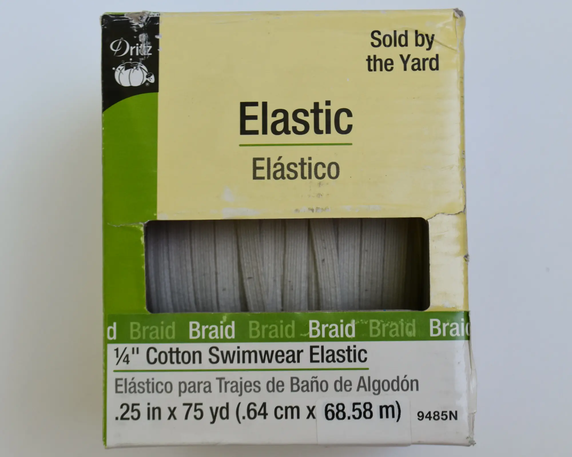 Dritz Swimwear Elastic 1/4" - Image 2