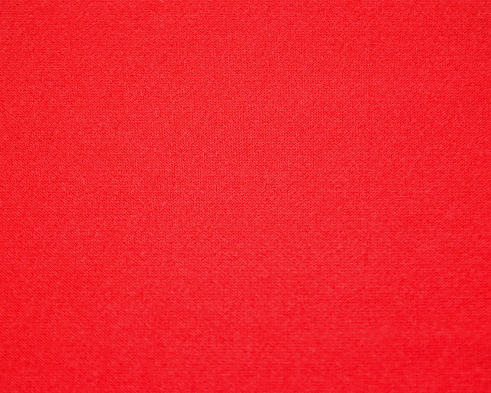 Polyester ITY Jersey - Red - Image 2