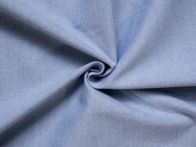 Cotton Oxford Shirting - Blue