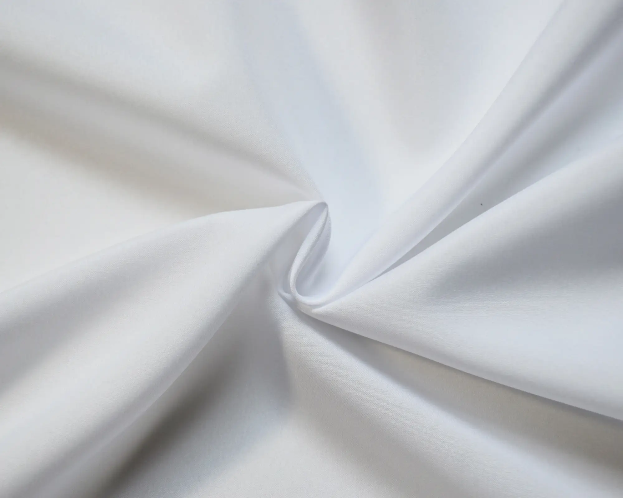 Polyester Pongee Lining - White - Great Bridge Fabrics
