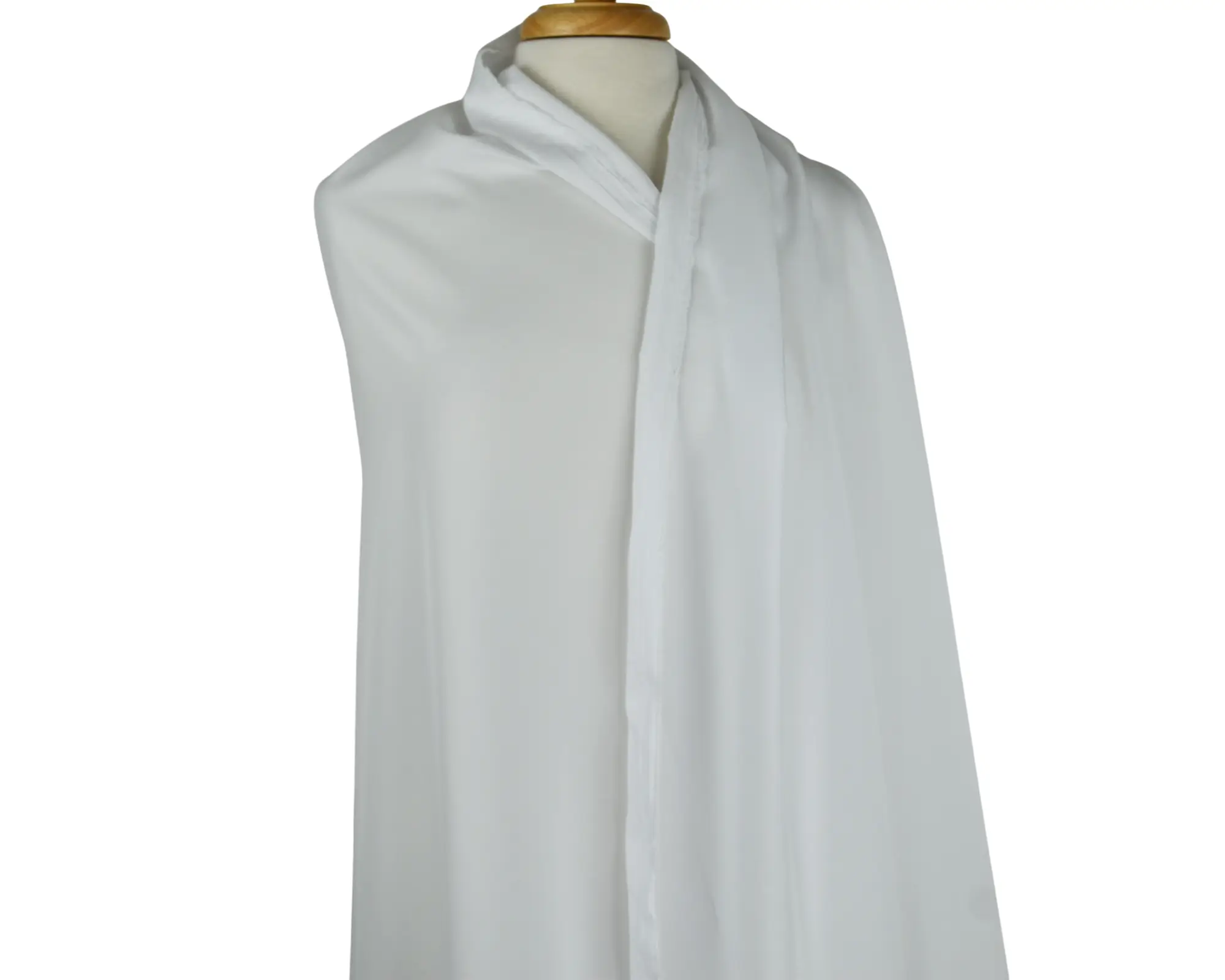 Polyester Pongee Lining - White - Image 5
