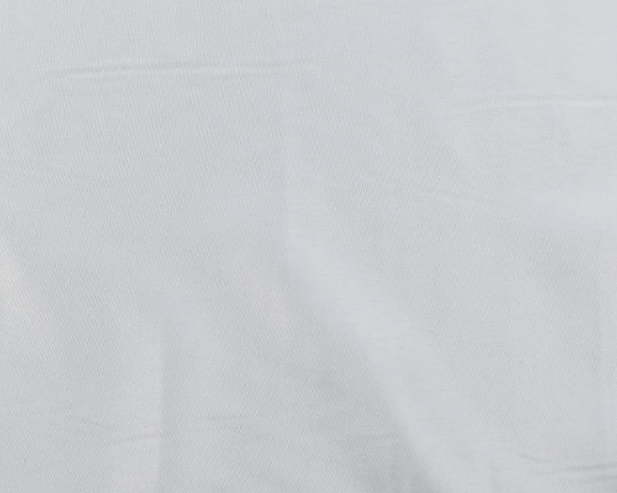 Polyester China Silk - White - Image 2