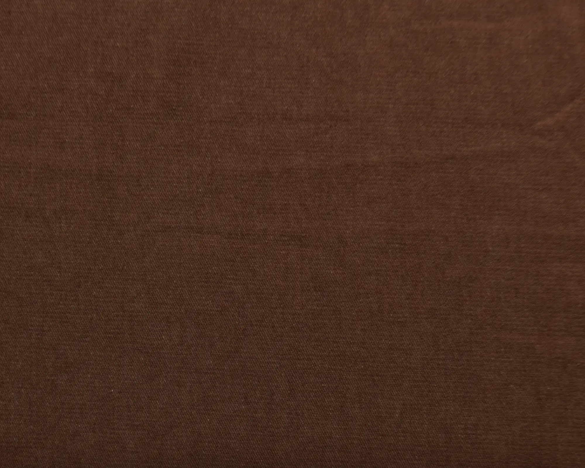 Cotton/Rayon Twill - Brown - Image 2