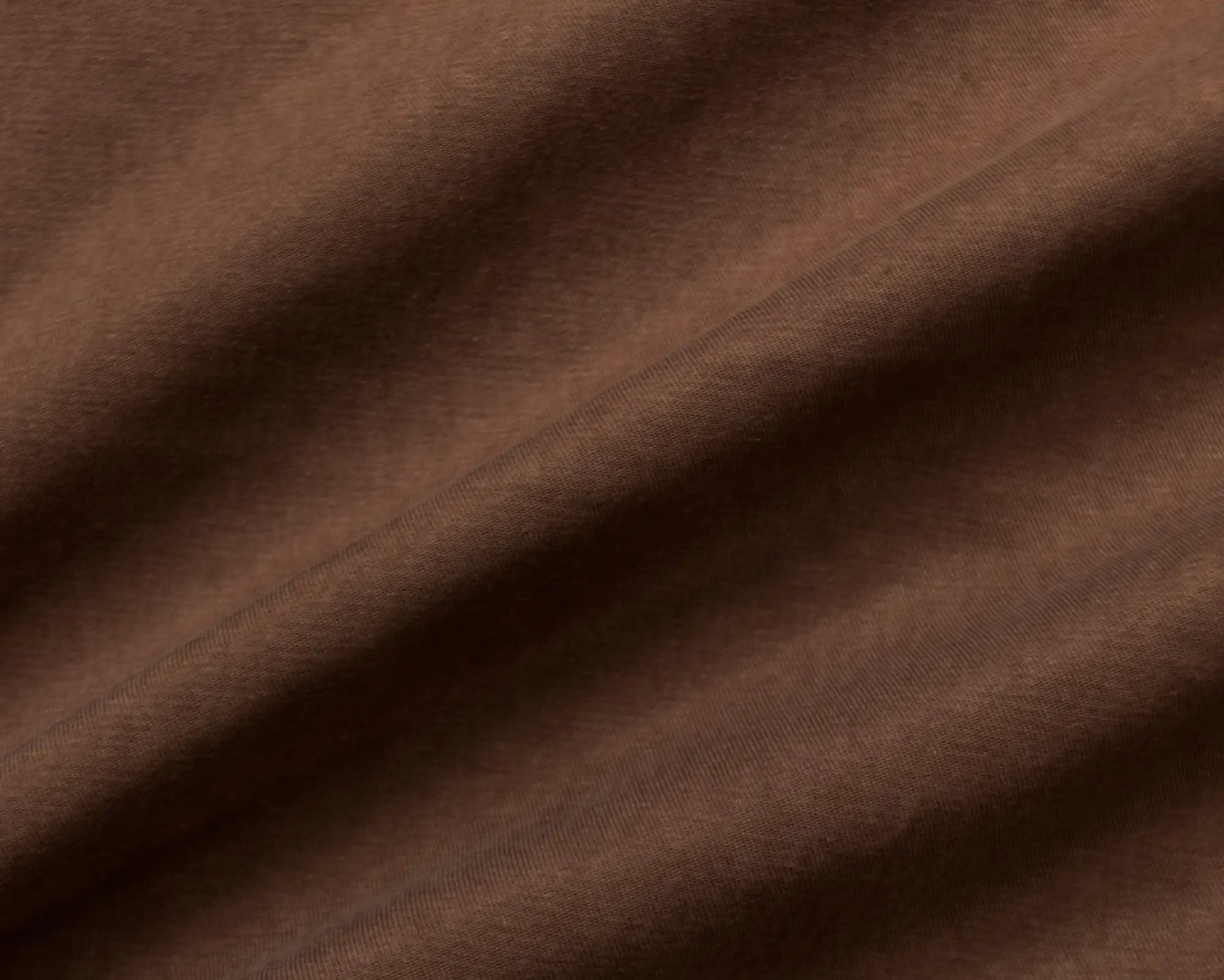 Cotton/Rayon Twill - Brown - Image 3