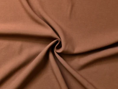 Designer Rayon 4-Ply Crepe - Caramel Brown