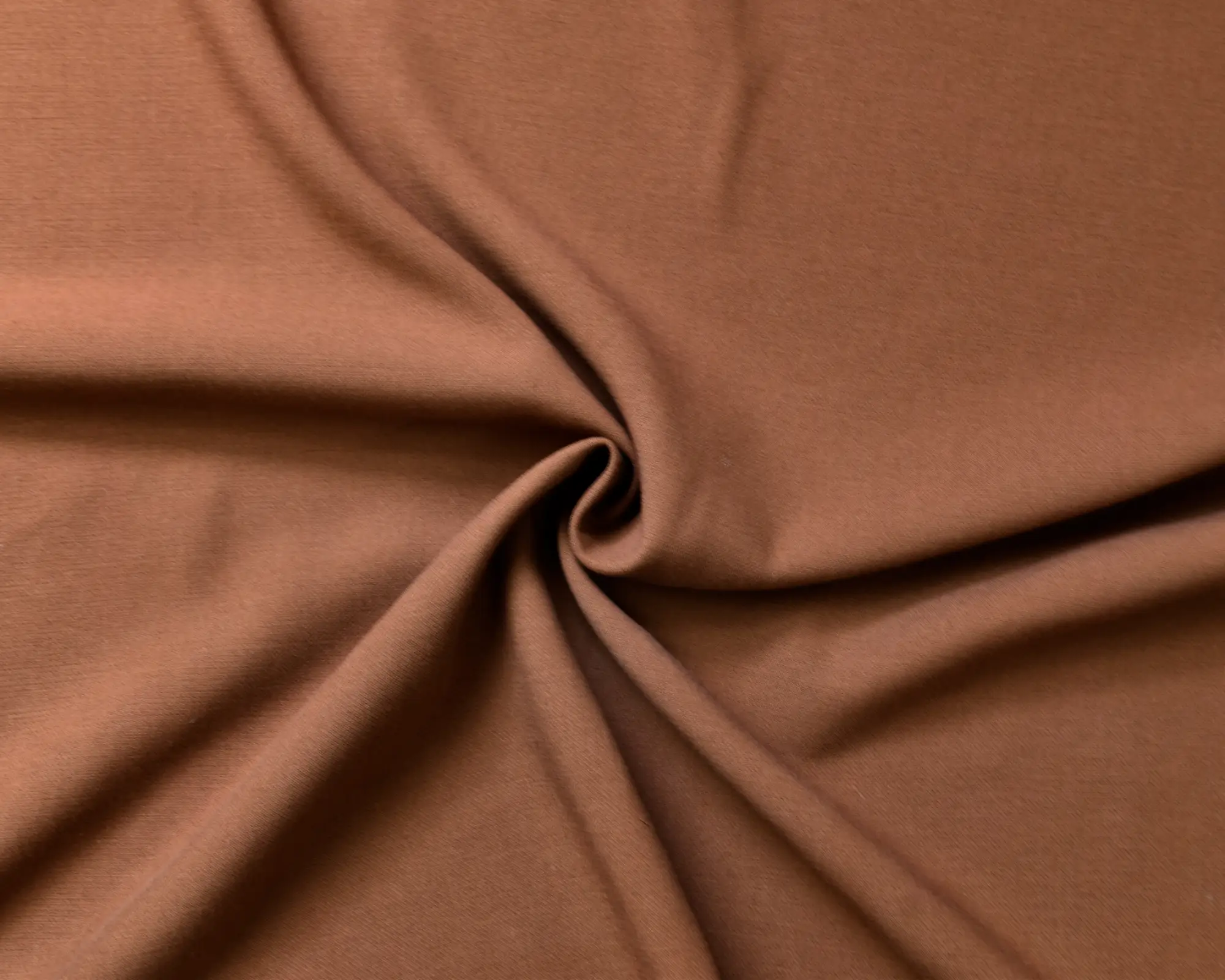 Designer Rayon 4-Ply Crepe - Caramel Brown