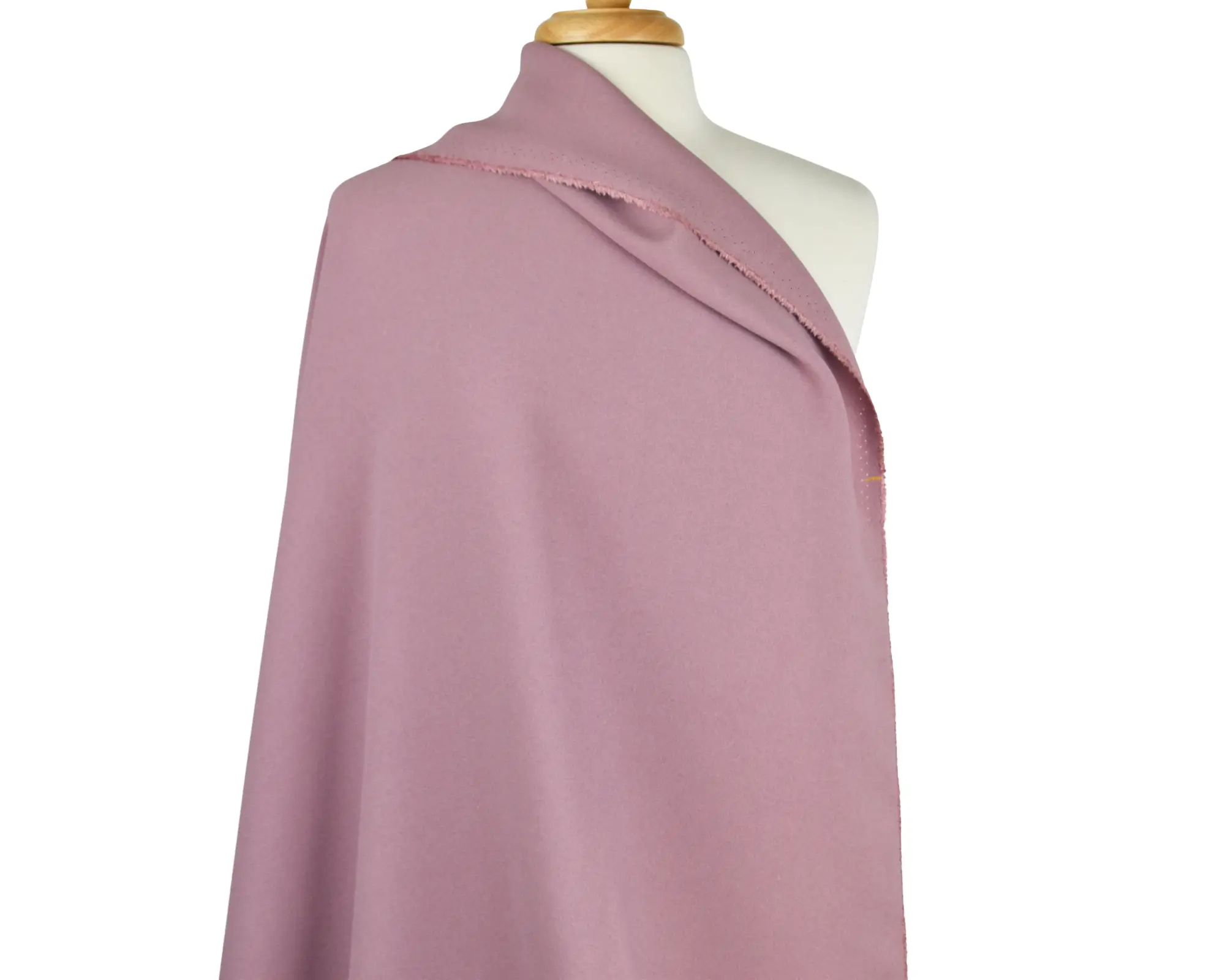 Designer Rayon Crepe - Dusty Pink - Image 3