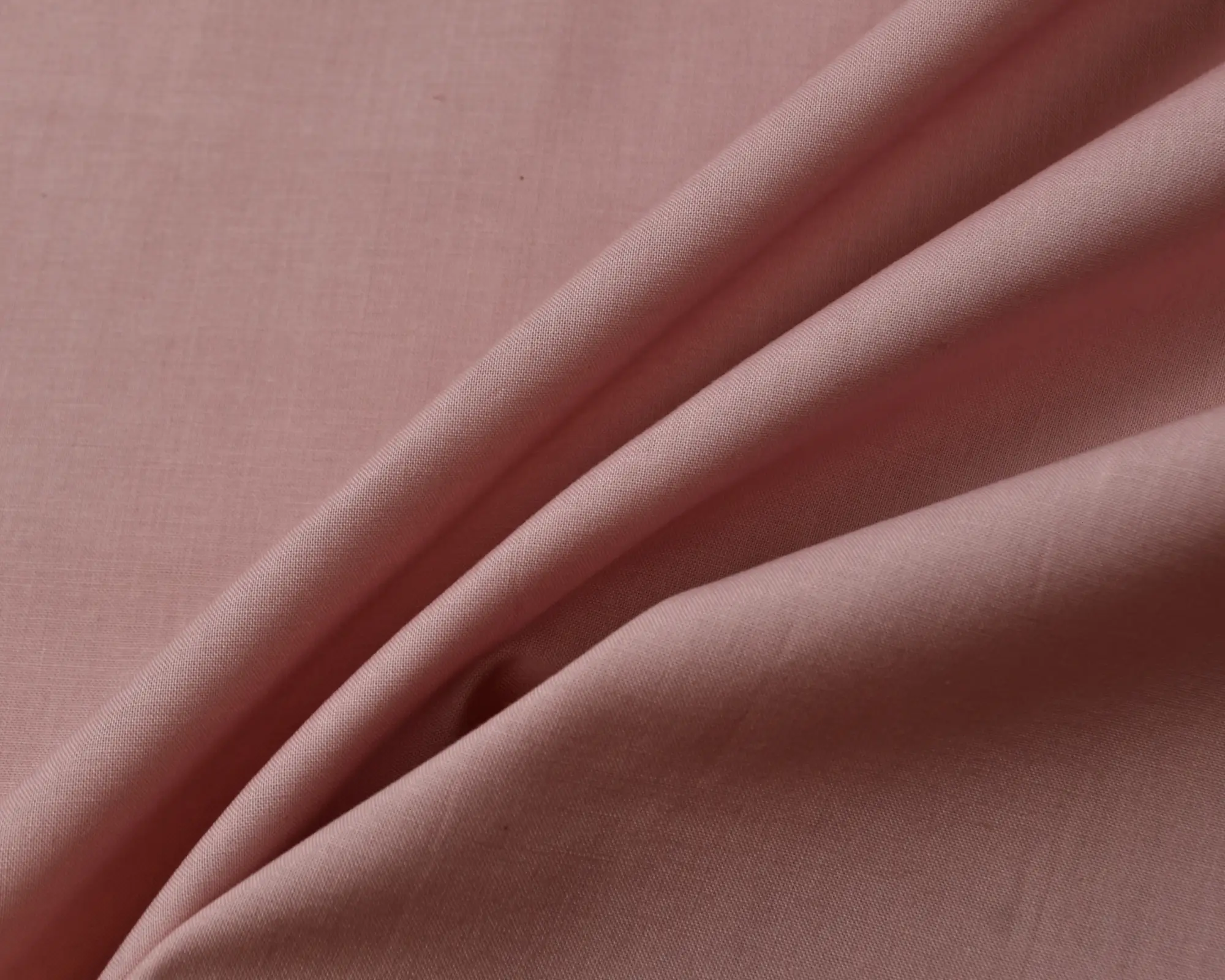 Organic Cotton Poplin - Pink - Image 3