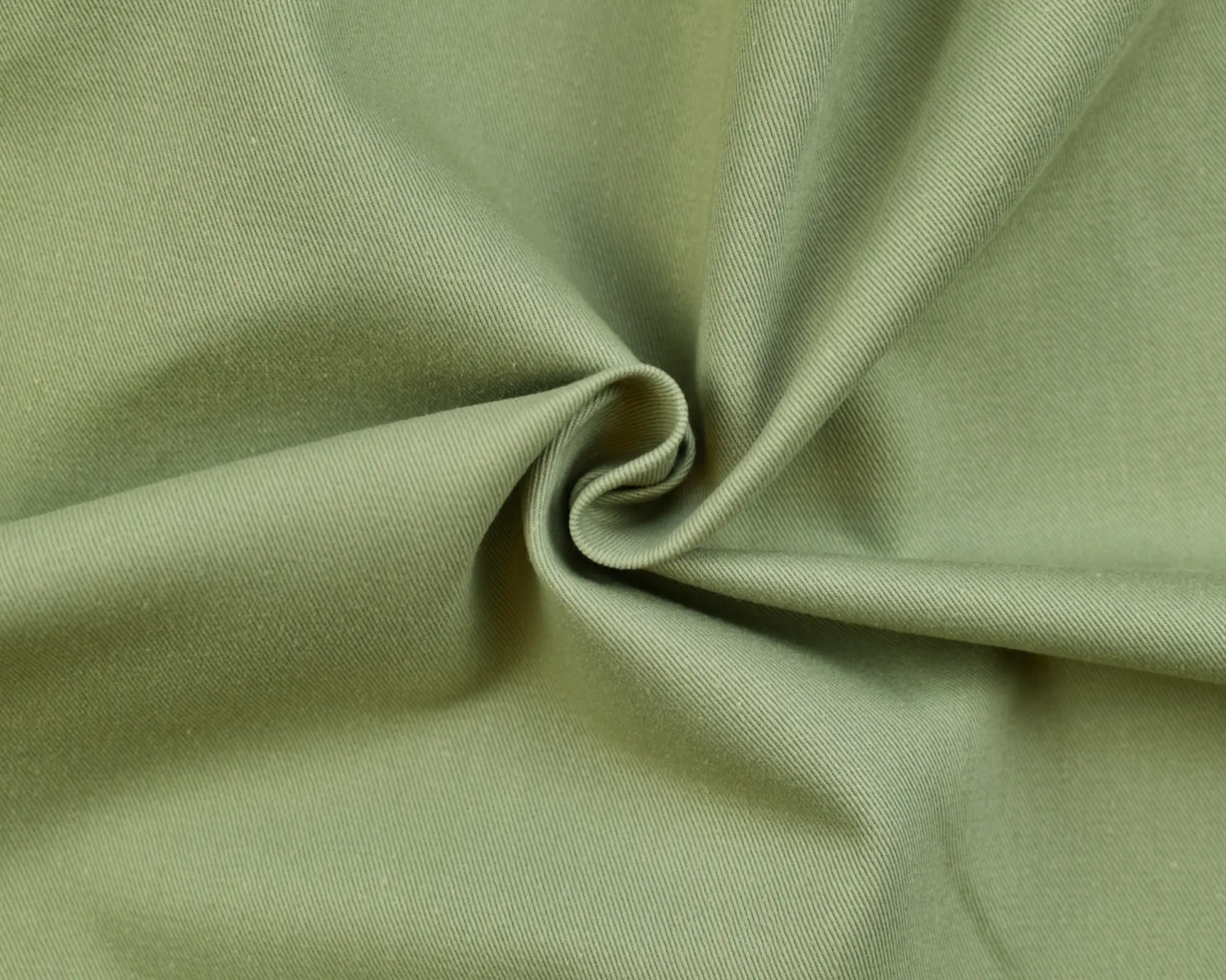 Cotton Twill - Green