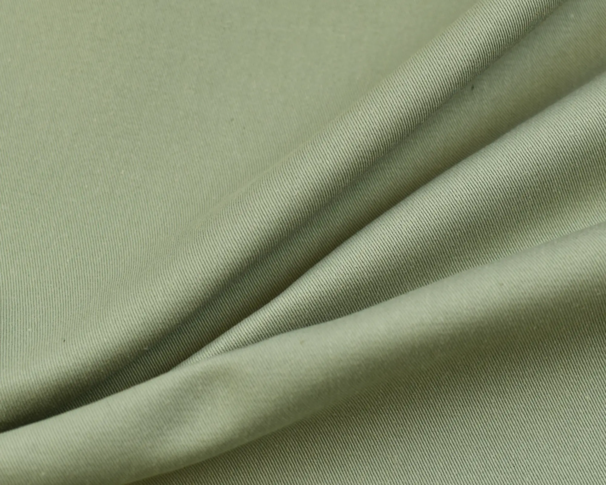 Cotton Twill - Green - Image 3