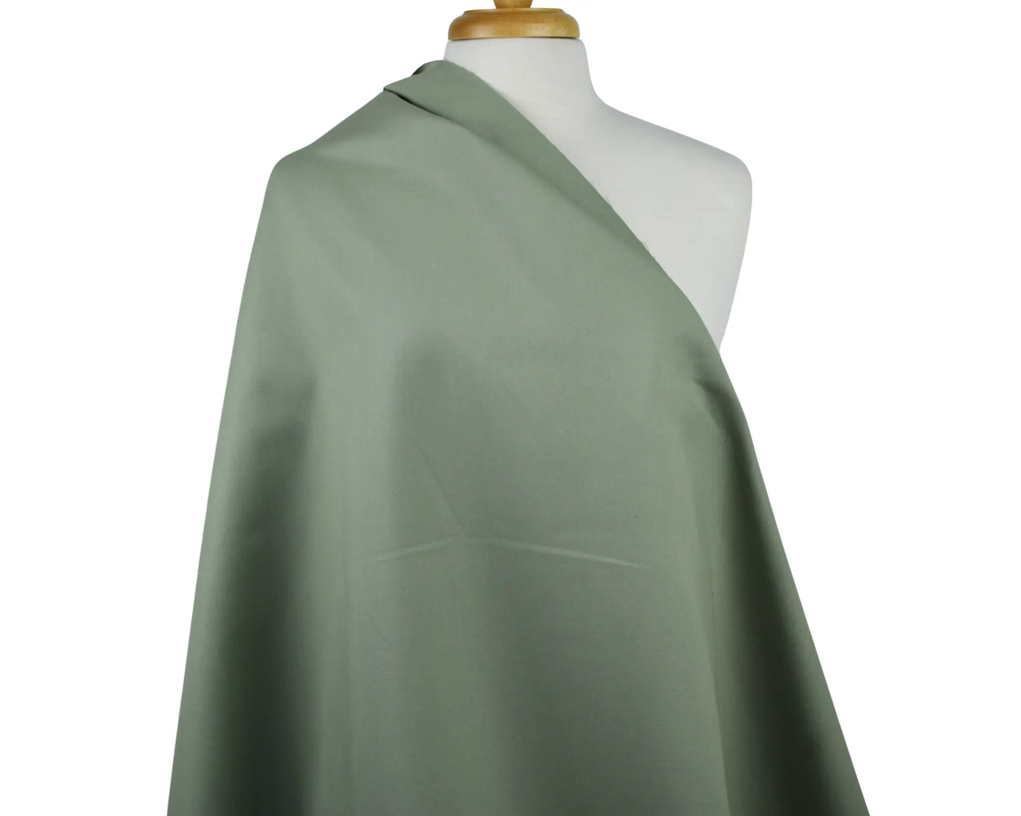 Cotton Twill - Green - Image 4