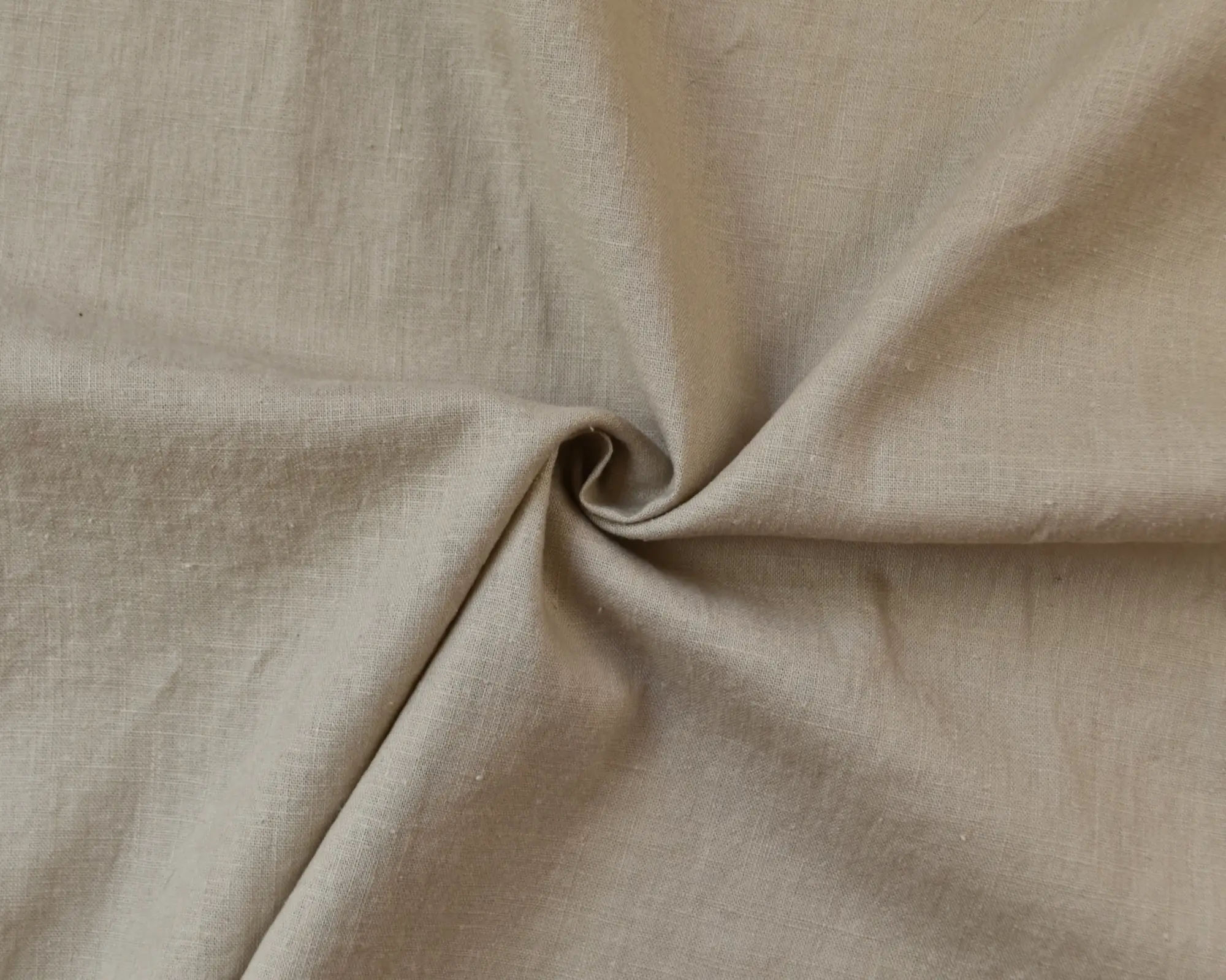 Washed Linen/Cotton Blend - Sand