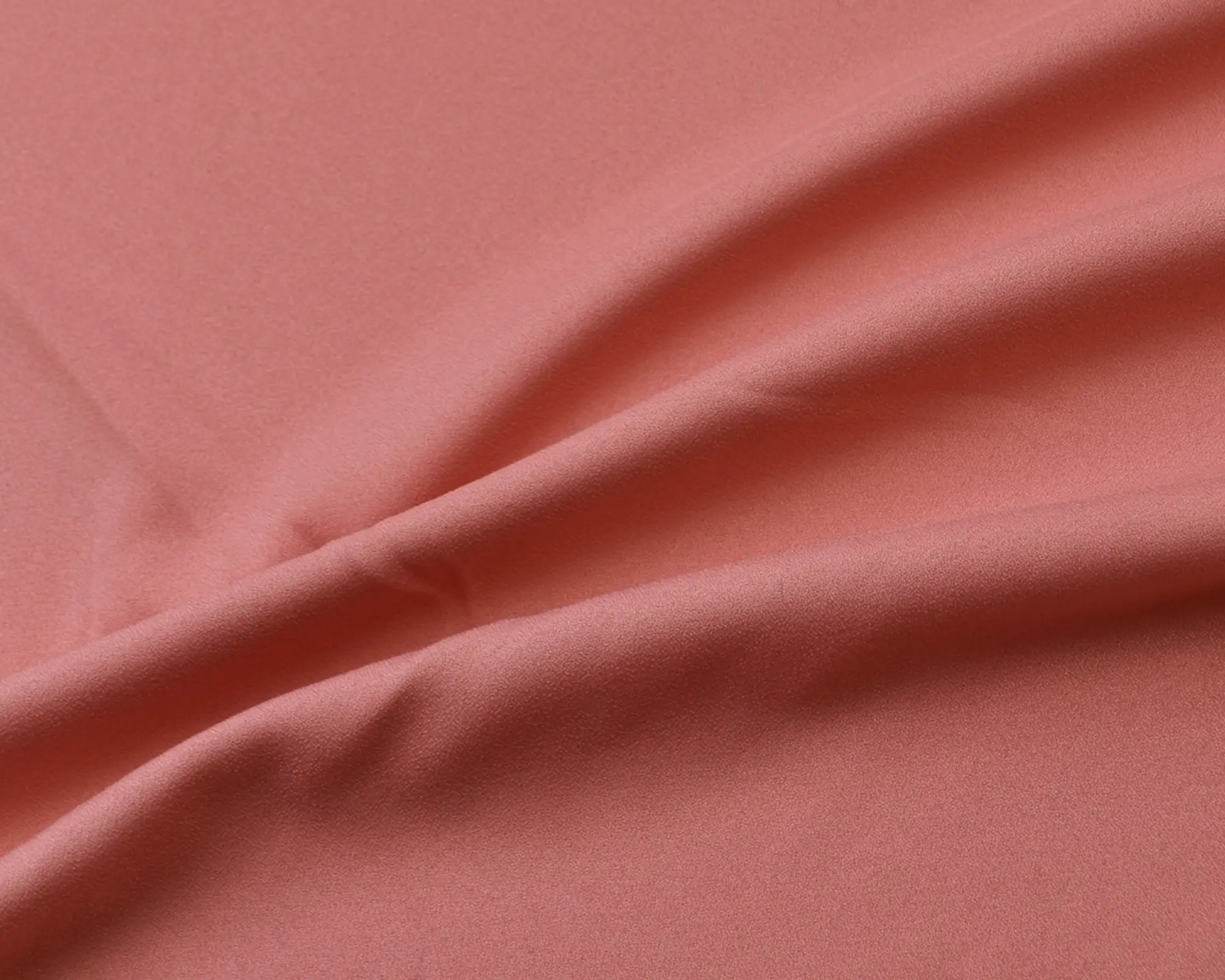 Stretch Polyester Crepe - Blush - Image 3