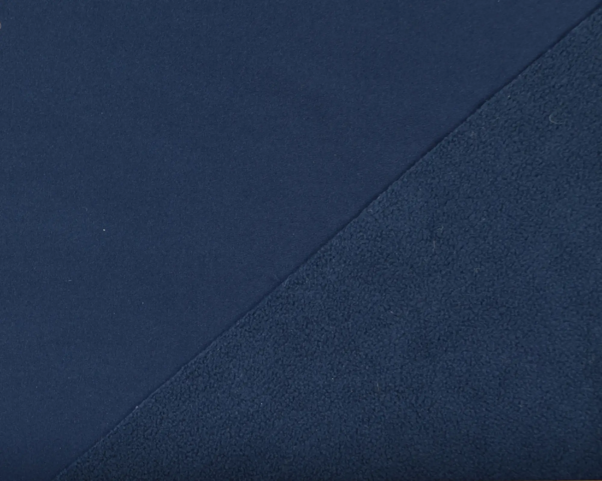 Polyester 3 Layer Soft-Shell - Navy Blue - Image 4