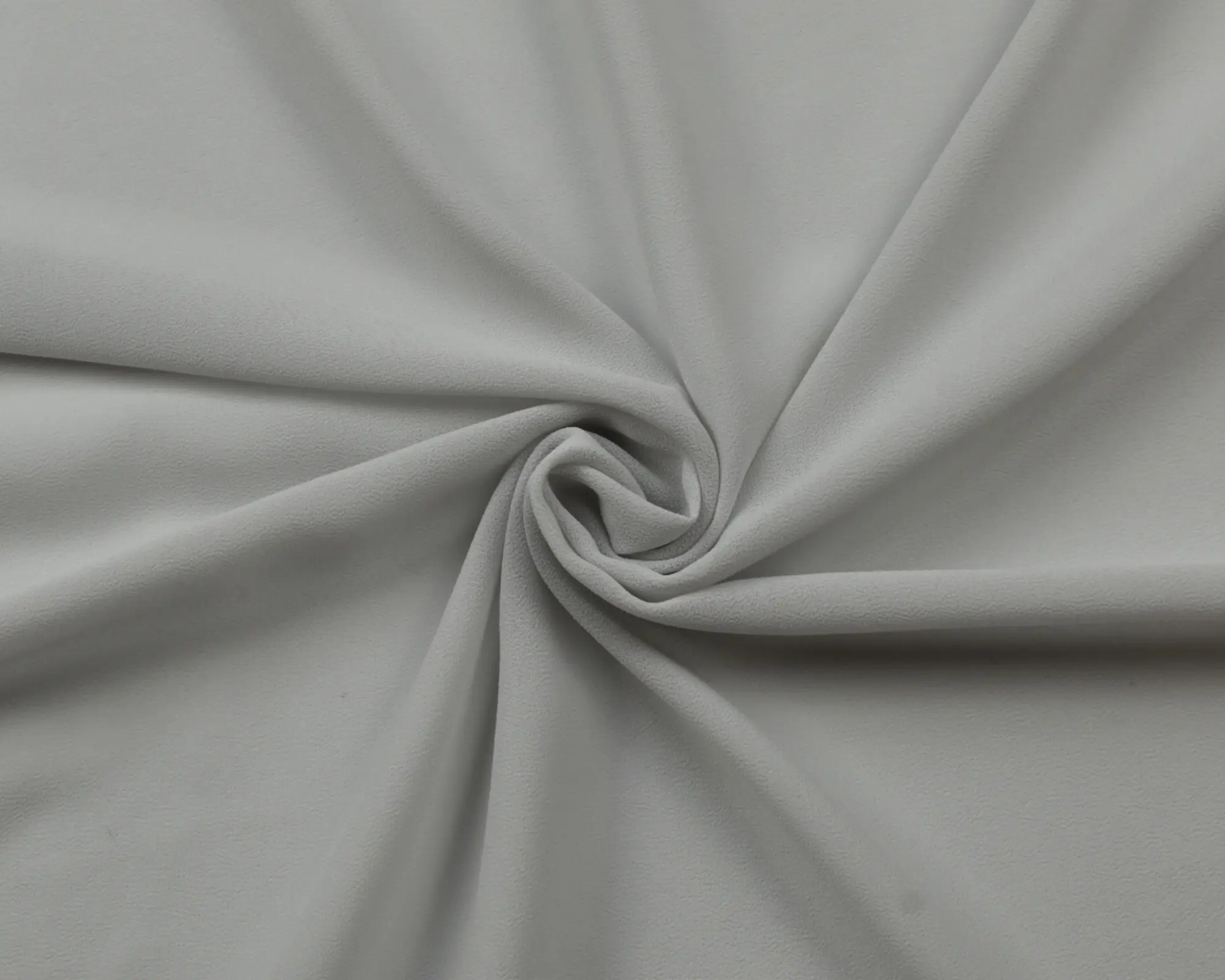 Polyester Chiffon – Silver