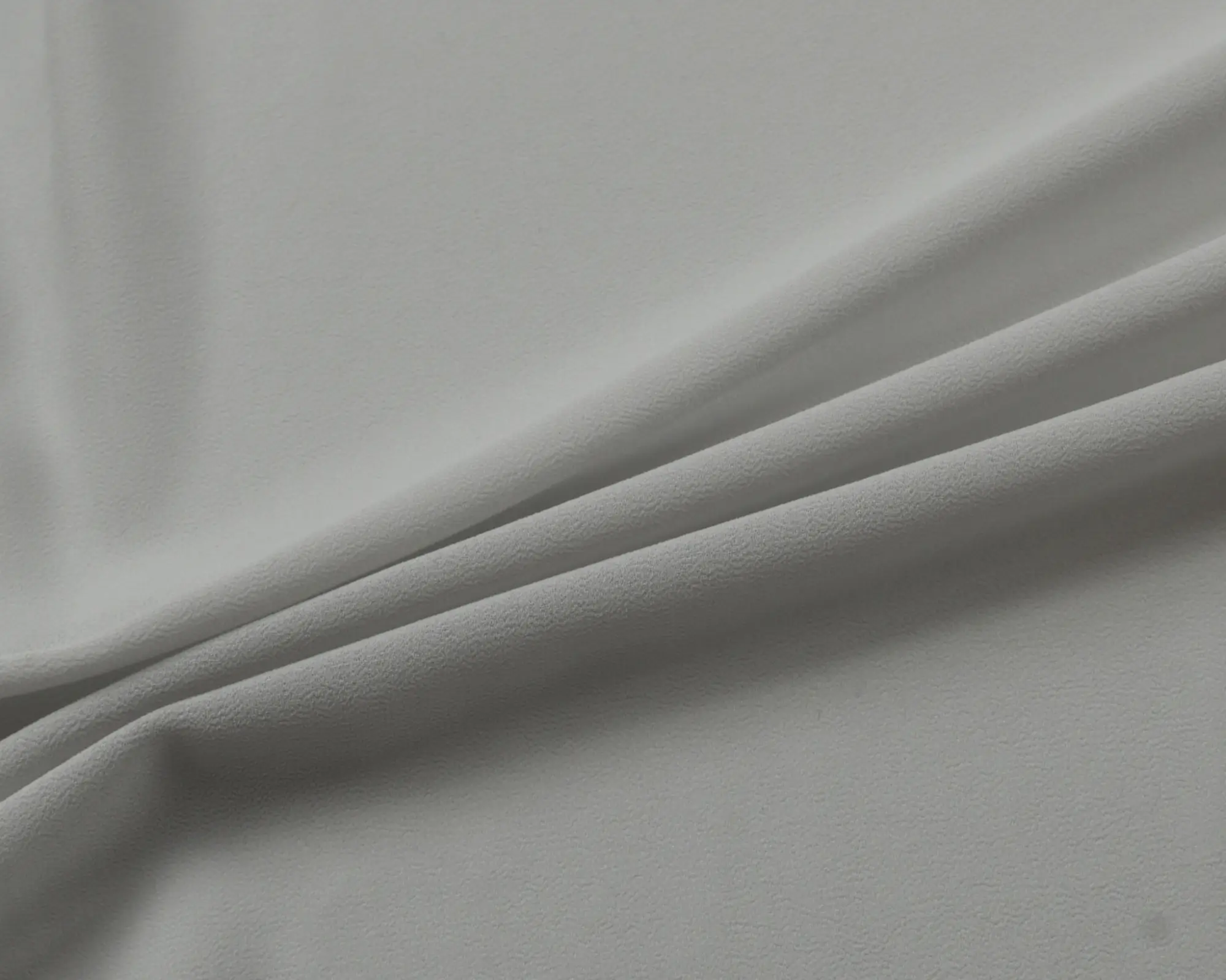 Polyester Chiffon - Silver - Image 3