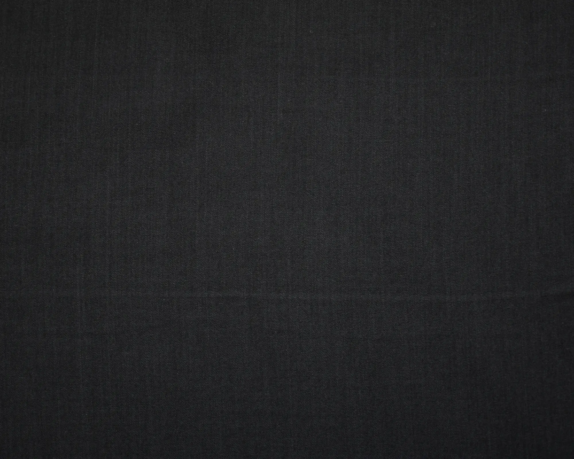 Recycled Polyester Twill - Black - Image 2