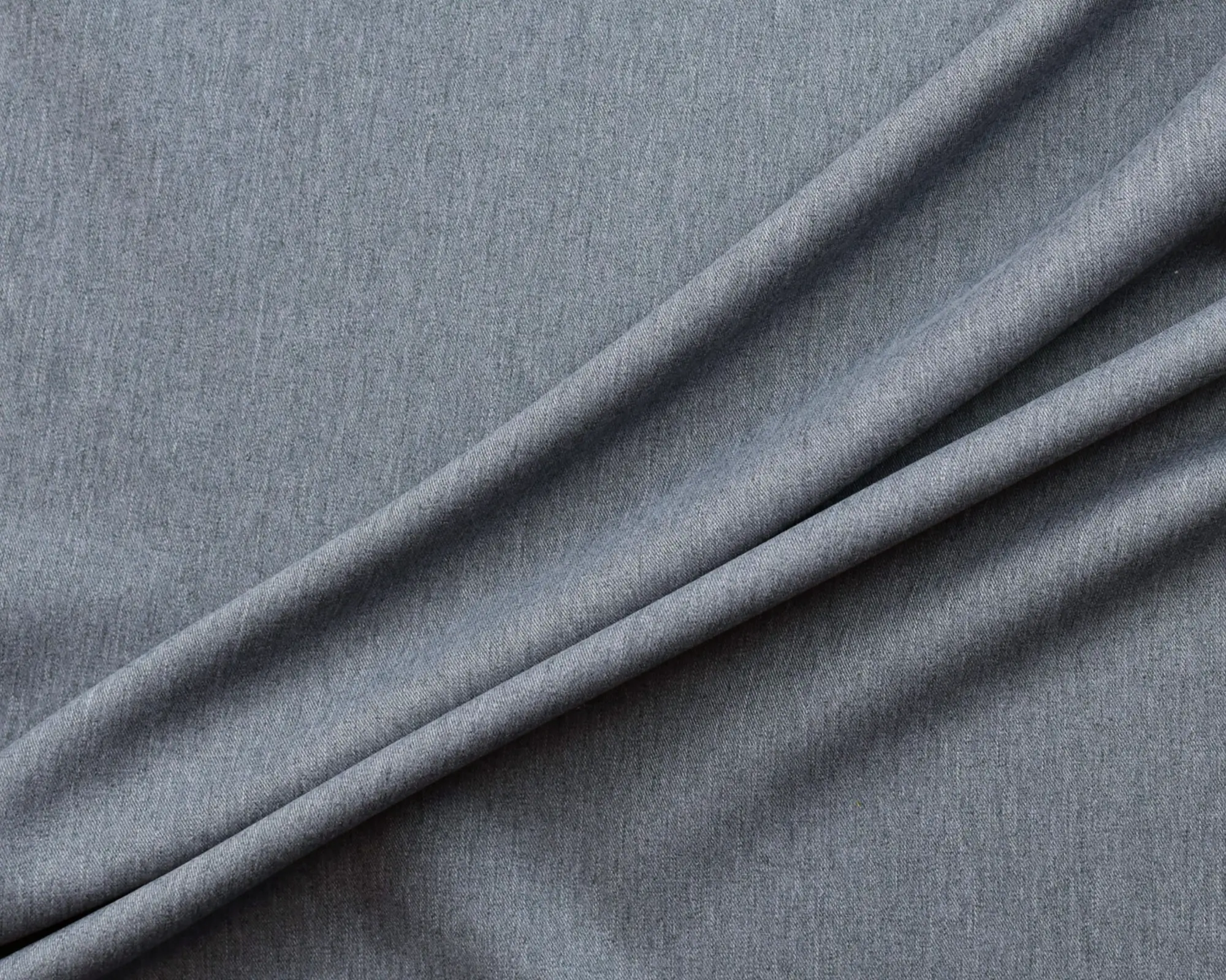 Microfiber Polyester Twill - Gray - Image 3