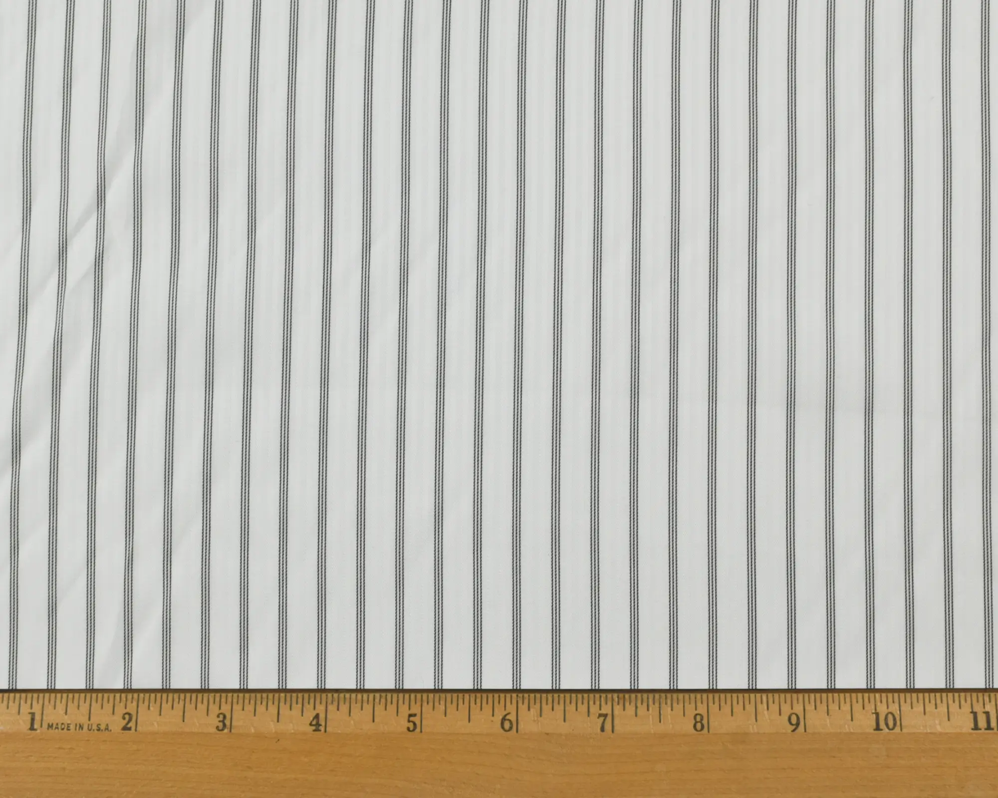 Polyester Lining - Pinstripe Herringbone - Image 3