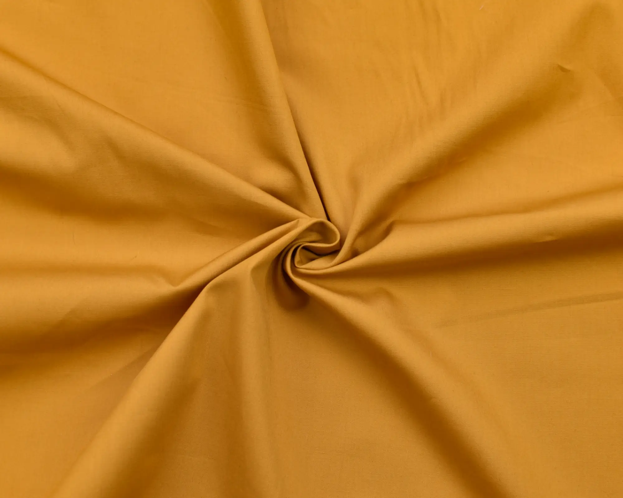 Organic Cotton Poplin - Ochre
