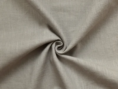 Washed Linen/Cotton Blend - Gray