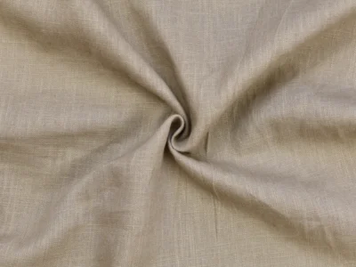 Washed Linen/Cotton Blend - Sand