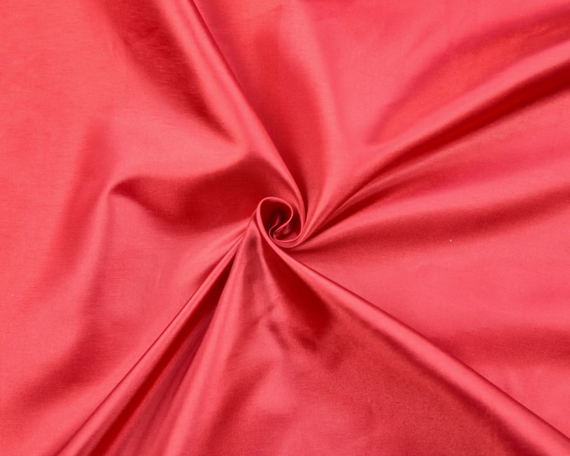 Polyester China Silk – Red
