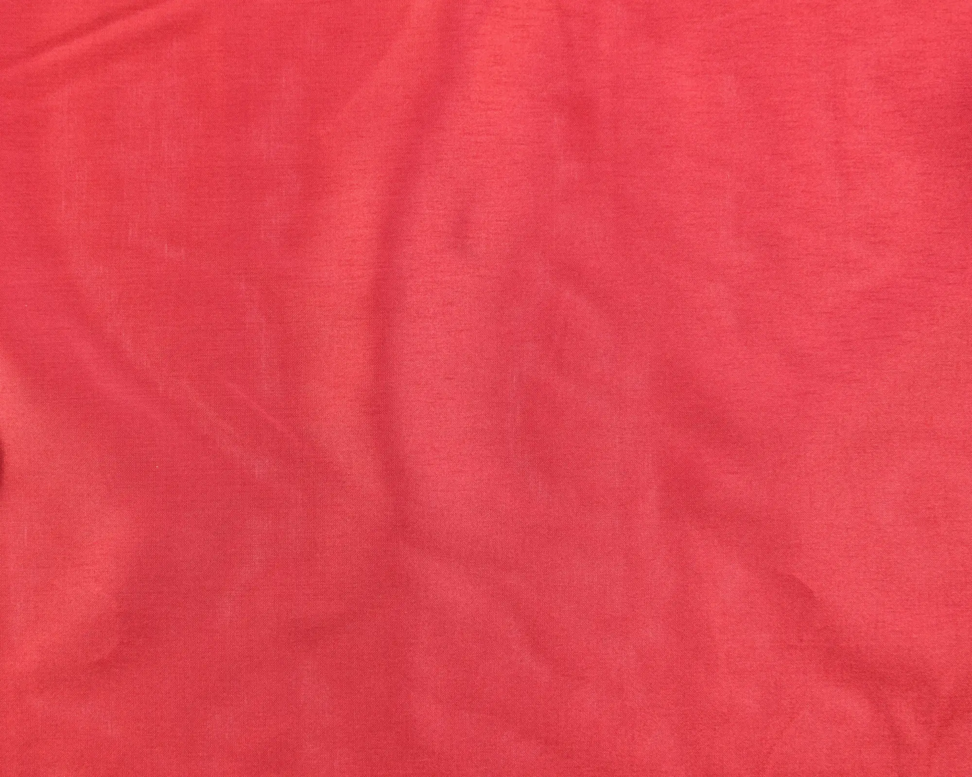 Polyester China Silk - Red - Image 2