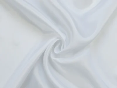 Bemberg Rayon Lining - White