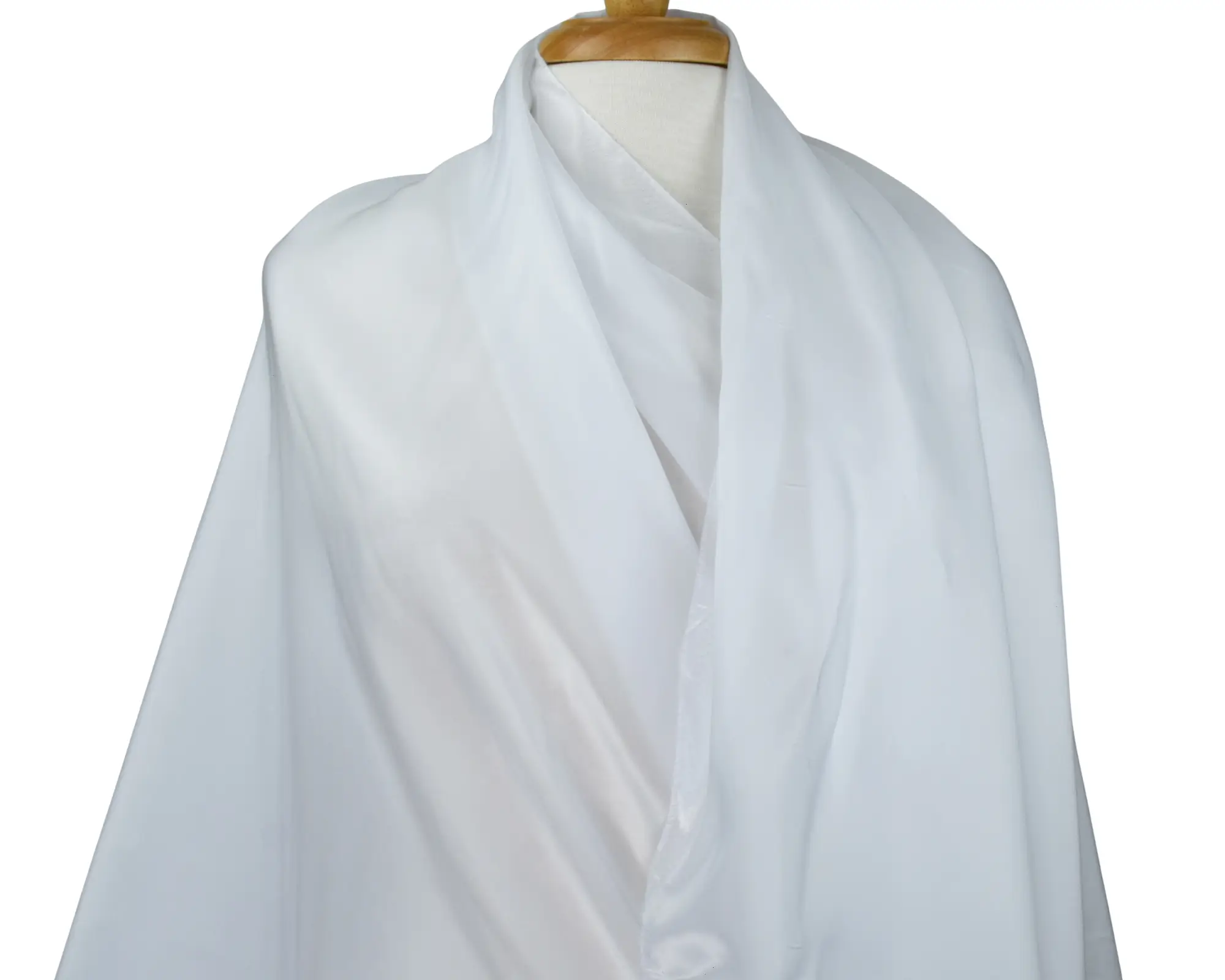 Bemberg Rayon Lining - White - Image 5