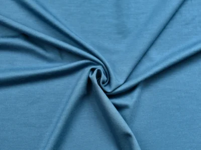 Tencel Rayon Jersey - Medium Blue