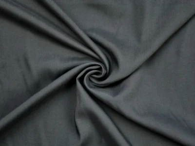 Rayon Challis - Dark Gray