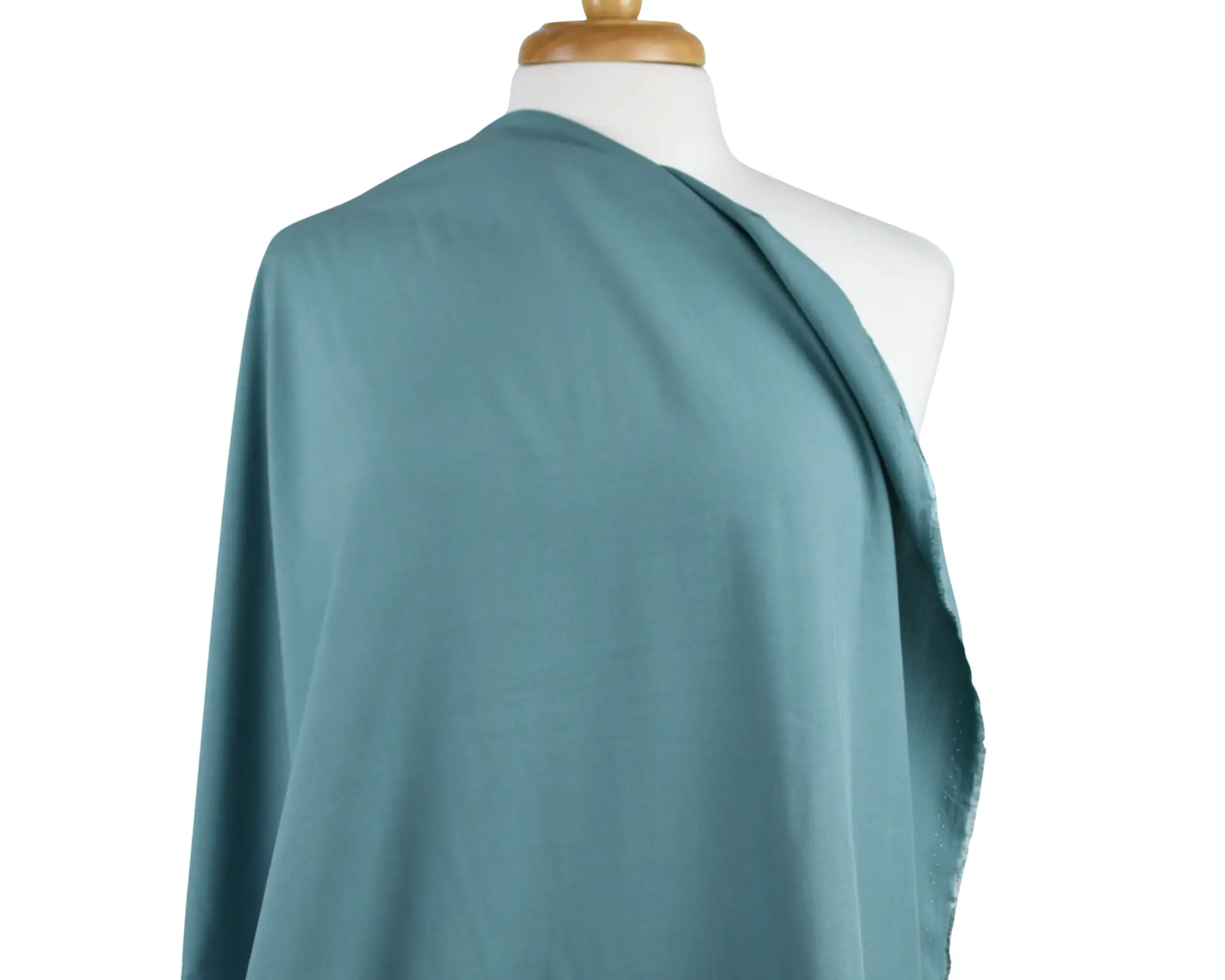 Rayon Challis - Old Green - Image 4