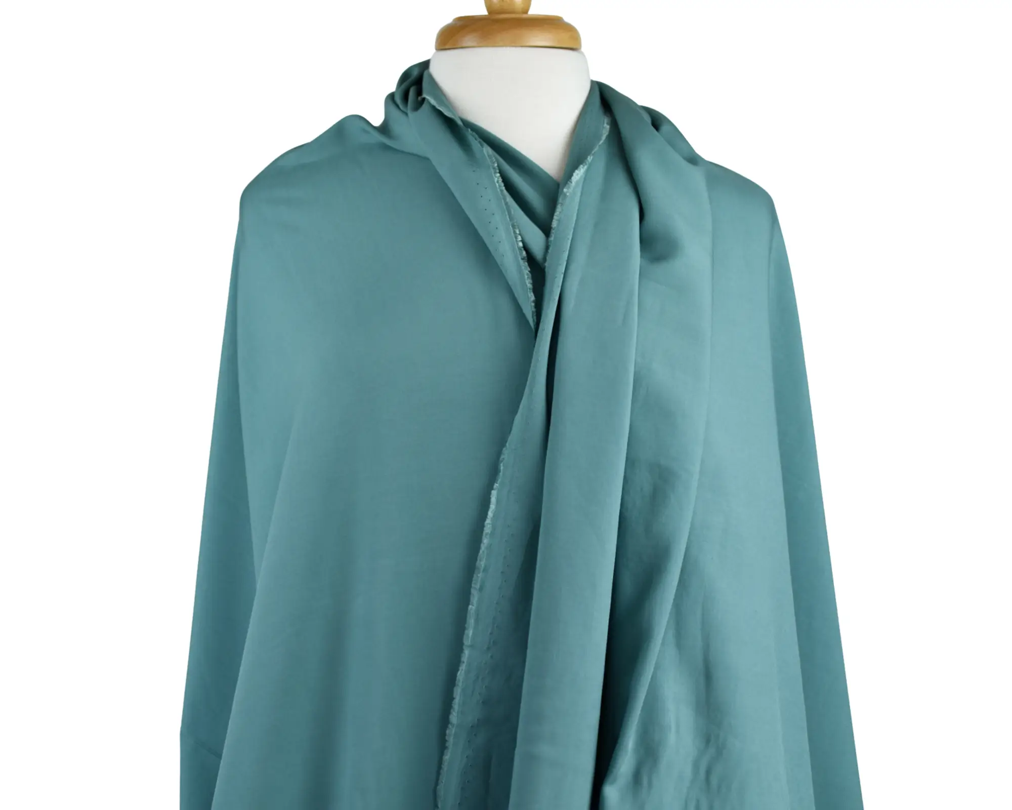 Rayon Challis - Old Green - Image 5