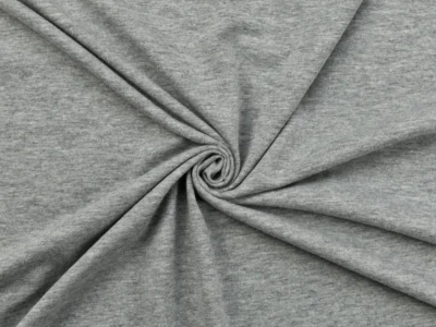 Cotton Jersey - Gray Moon Mist