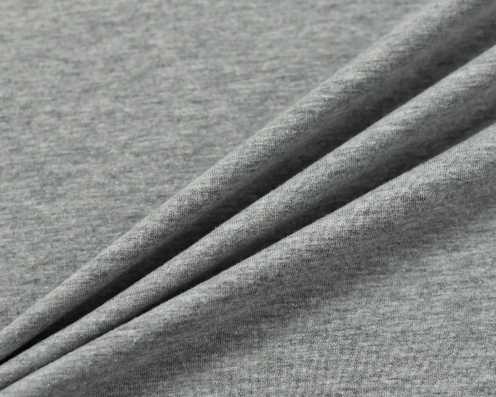 Cotton Jersey - Gray Moon Mist - Image 3